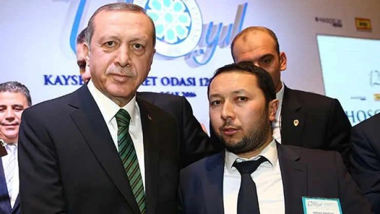 Uygurtürk, Cumhurbaşkanı Erdoğan ile görüştü