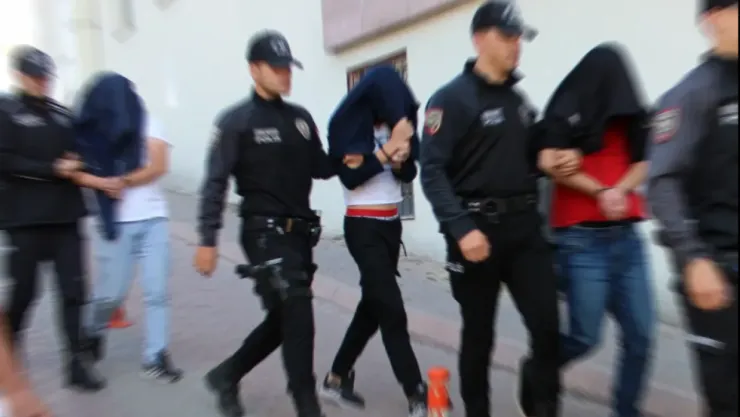 Uyuşturucu madde operasyonlarında 516 kişi tutuklandı