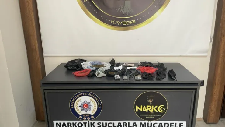 Uyuşturucu madde operasyonunda 6 gözaltı