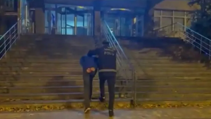 Uyuşturucu madde ticareti suçundan aranan şahıs yakalandı