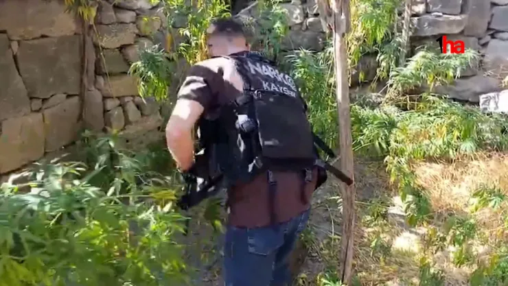 Uyuşturucu madde ticareti yapan şüpheli gözaltına alındı
