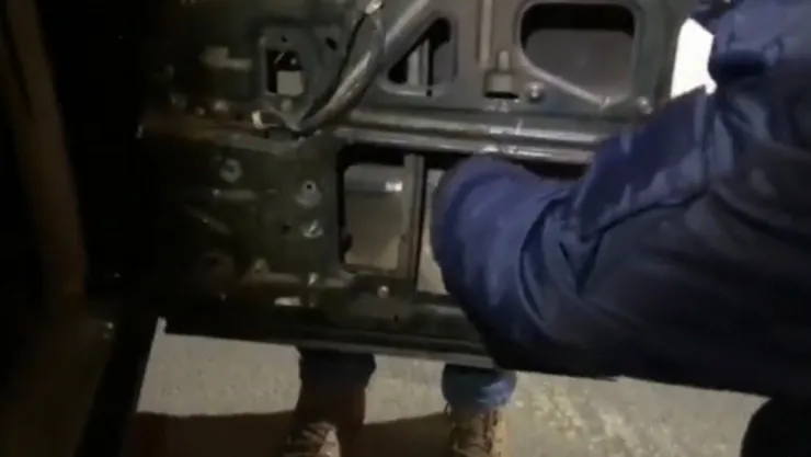 8,5 kilo uyuşturucu ele geçirildi