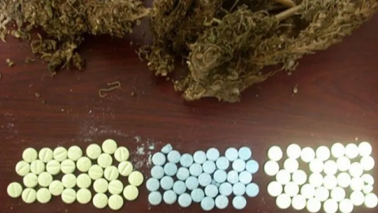 Uyuşturucu madde ticareti yapan şahıslara yönelik operasyon düzenlendi