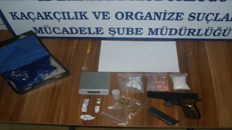 Uyuşturucu operasyonunda 3 kişi tutuklandı