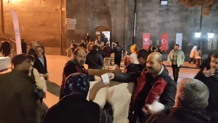 Vakıflar Bölge Müdürlüğü'nden Beraat Kandili Mevlidi