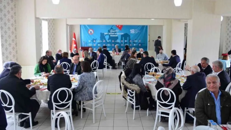 Vali Akın, şehit aileleriyle buluştu