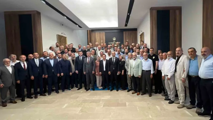 Vali Çiçek: 'İlimizin huzur ve güvenliği için gerekli tedbirlerimizi ortak istişare ve görüşle aldık'