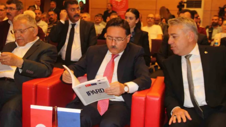 Vali Çiçek: 'IPARD'ın Kayseri'de olması Kayseri'nin kırsal kalkınmasının Kızılelması'dır'