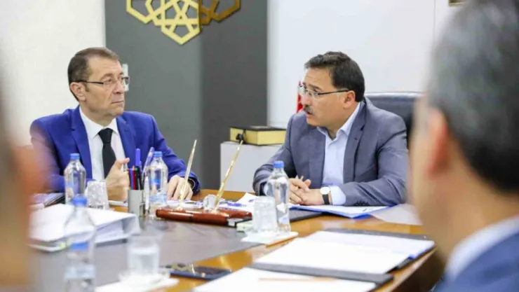 Vali Çiçek, Seçim Güvenliği toplantısı yaptı