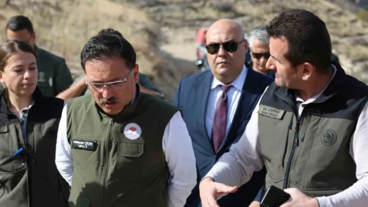Vali Çiçek: 'Yamula Barajı mavi ile yeşilin buluştuğu cazibe merkezi olacak'