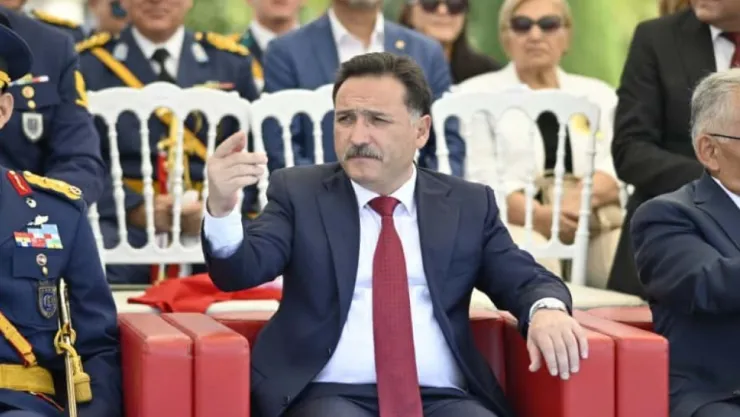 Vali Çiçek: 'Bence Sumud filosu amacına ulaşmış ve mazlumların sesi olmuştur'