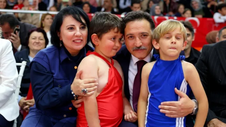 Vali Çiçek, Bünyan ERVA Yaz Şenliği'ne Katıldı