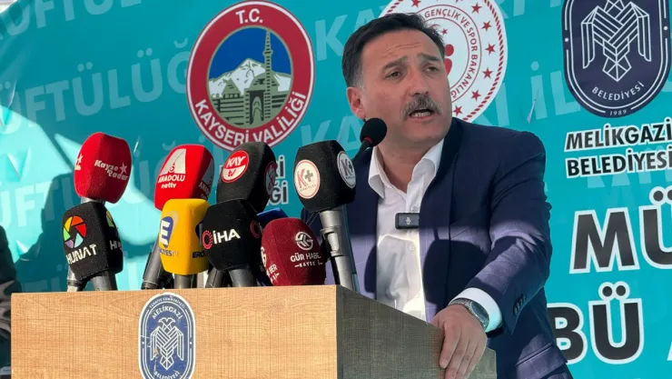 Vali Çiçek: 'ERVA Spor Okulları benim şeref ve namus meselem'