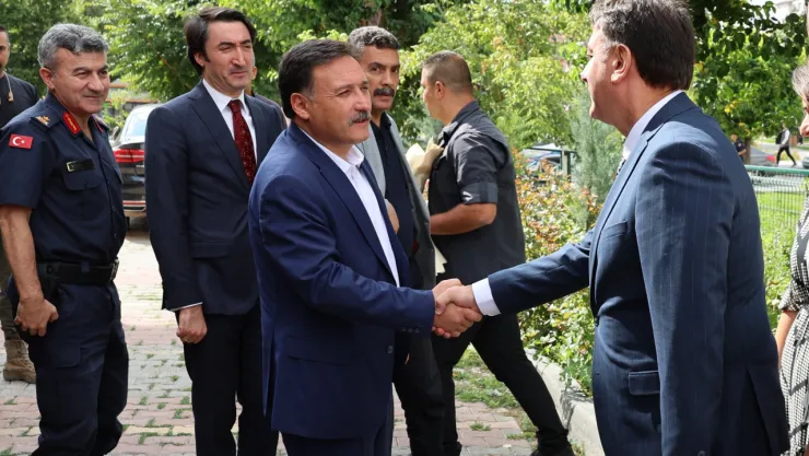 Vali Çiçek, 'Kayseri'de hırsızlık oranlarında ciddi bir düşüş yakaladık'