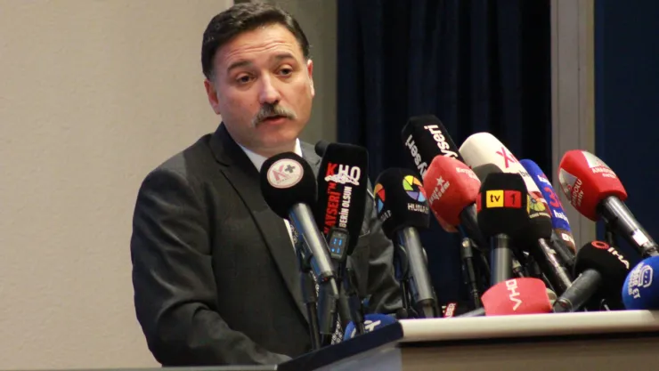 Vali Çiçek, 'Kayseri, her alanda farklı bir hikaye yazıyor'