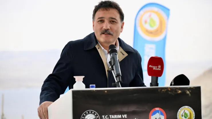 Vali Çiçek, 'Kayseri'nin orman varlığı yüzde 6'dan yüzde 10'a çıktı'