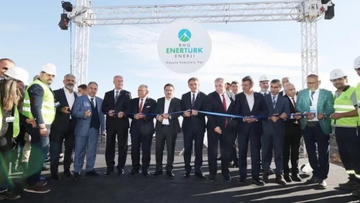 Vali Çiçek ve Başkan Büyükkılıç, Van'da GES Açılışına Katıldı