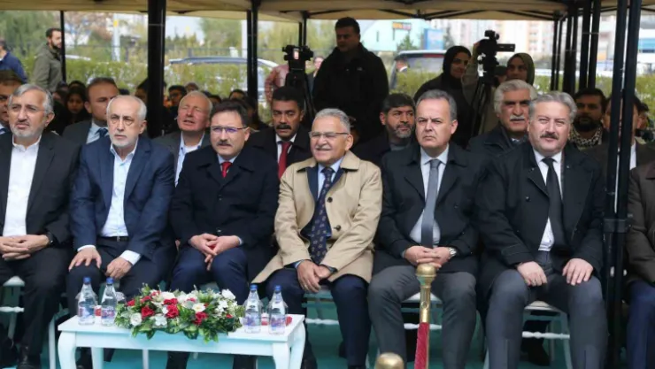 İlim Yayma Cemiyeti ERVA Marifet Spor Kulübü açıldı