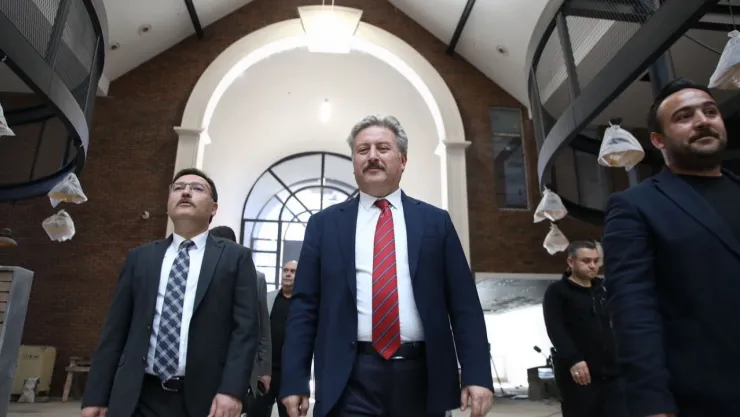 Vali Çiçek ve Başkan Palancıoğlu Çarşı Melikgazi'yi inceledi