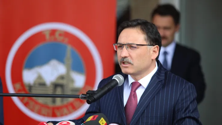 Vali Gökmen Çiçek'ten Ramazan Bayramı Kutlama Mesajı