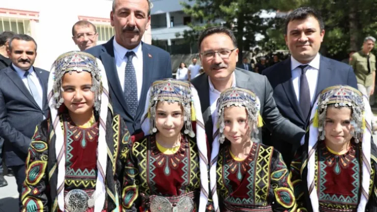 Vali Gökmen Çiçek'ten Tomarza'ya ziyaret