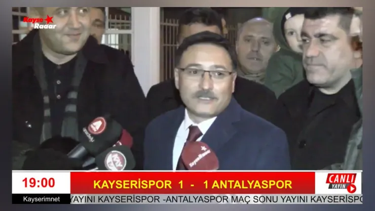 Vali Gökmen Çiçek: 'Yeni hocayla yeni başlangıç, heyecan yarattı'