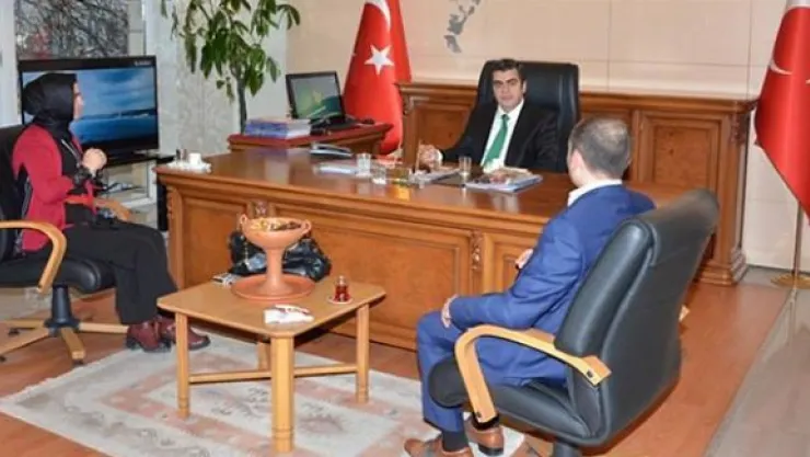 Vali Düzgün: 'Kayseri'nin en çok hayırseverliğinden etkilendim'