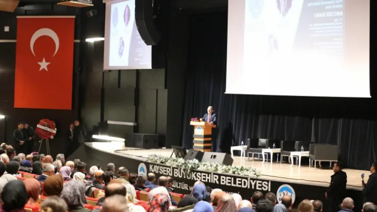 Melik Mehmet Gazi programla anıldı