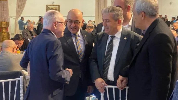 Vekil Cıngı ve Vekil Özsoy, Dünya Kayserililer Günü programına katıldı