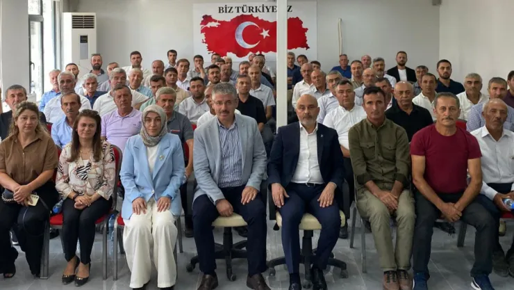 Vekil Çopuroğlu, 'Bizim için teşkilatın gücü mahallelerimizden başlar'