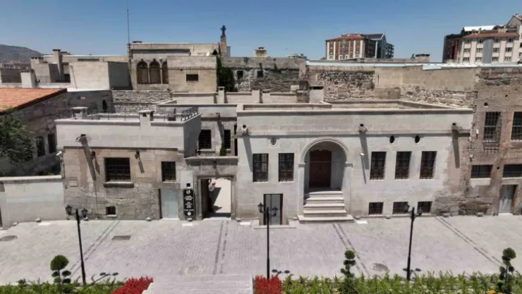 Veli Altınkaya Basın Müzesi Açılıyor