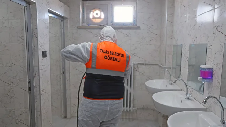 Velilerden Okul Temizliği İçin Başkan Yalçın'a teşekkür