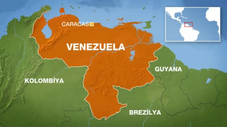 Venezuela'dan Filistin'e büyükelçilik hamlesi!