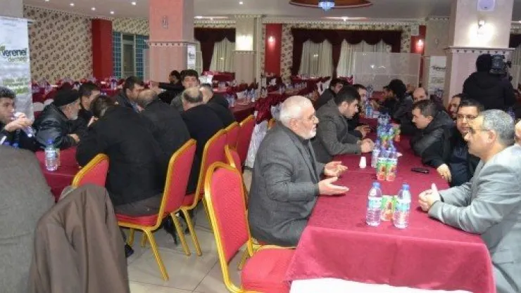 Verenel Derneği Suriye Gecesinde Buluştu