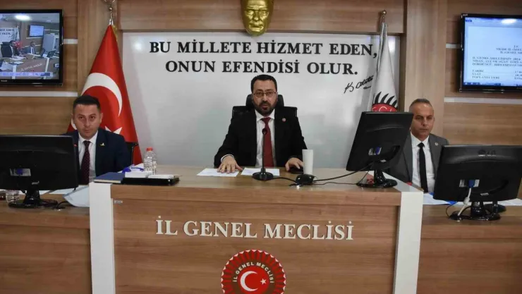 Vilayetler Birliği Meclis Toplantısında Niğde'yi Ömer Kılıç temsil edecek