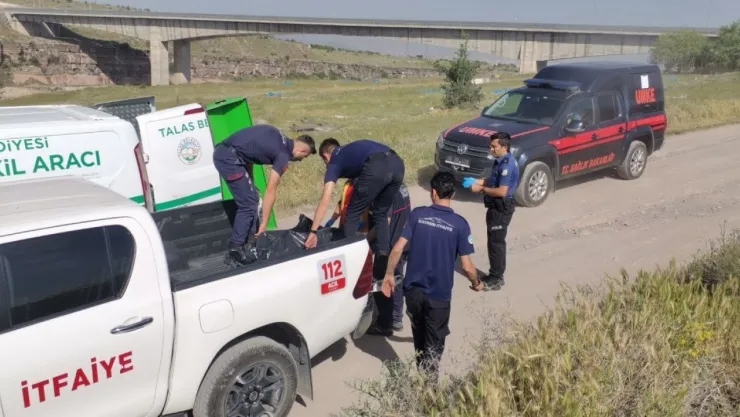 O Viyadükte bir erkek cesedi daha bulundu