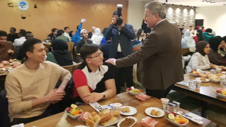 Yabancı Öğrenciler İftarına Melikgazi ev sahipliği yaptı