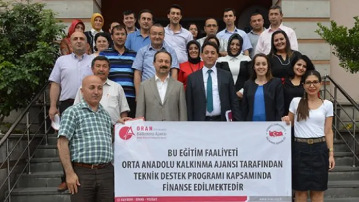 Yabancı dil eğitimi projesi tamamlandı