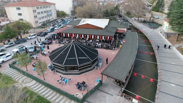 Yahyalı Belediyesi Gözbaşı Sosyal Tesisleri Yeni Yüzüyle Hizmete Açıldı