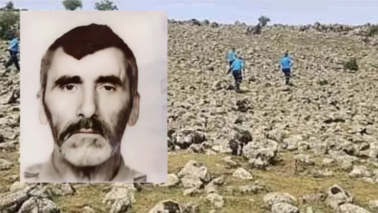 Yahyalı'da Kayıp Çobandan Acı Haber: Cansız Bedeni Dağ Yamacında Bulundu