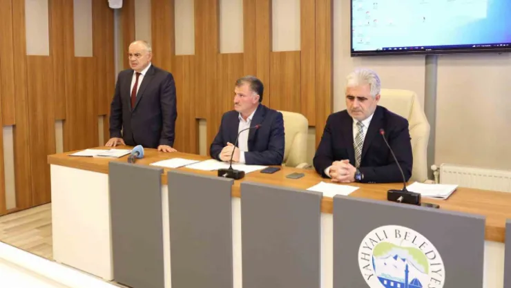 Yahyalı'da Nisan Ayı Meclisi Yapıldı