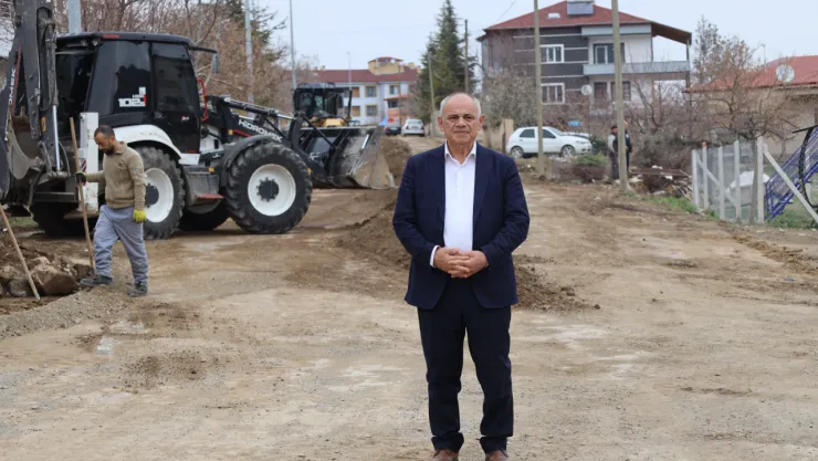 Yahyalı'da Sıcak Asfalt Hazırlıkları Başladı