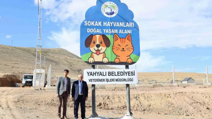 Yahyalı'da Sokak hayvanlarına Yeni Yuva: Doğal Yaşam Alanı Hizmete Açıldı