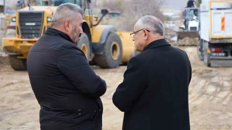 Yahyalı'da yollar asfaltlanmaya hazırlanıyor
