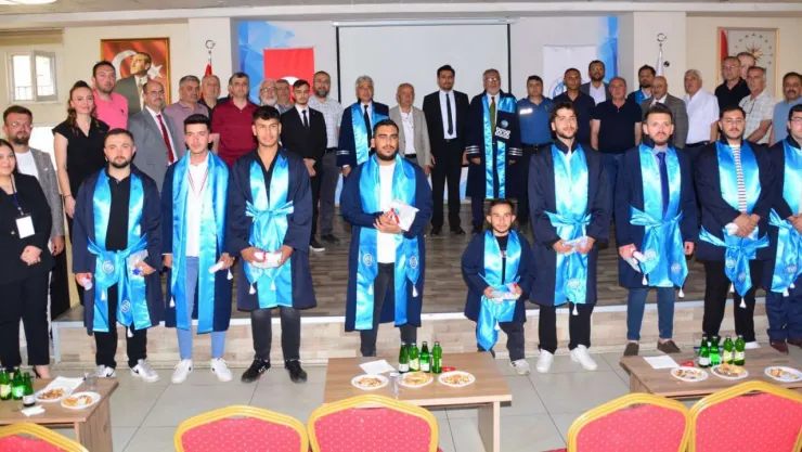 Yahyalı Meslek Yüksekokulu 2024 Mezunlarını Coşkulu Bir Törenle Uğurladı