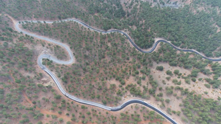 Yahyalı'ya 51 Milyon TL'lik Ulaşım Yatırımı