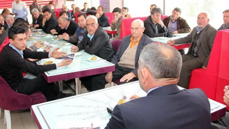 Yahyalı'da tek tip tabela uygulaması başlıyor