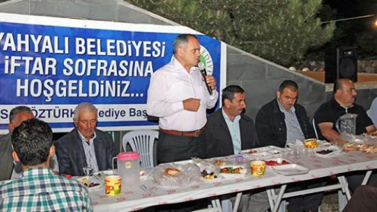 Yahyalı'ya hizmet için geldim