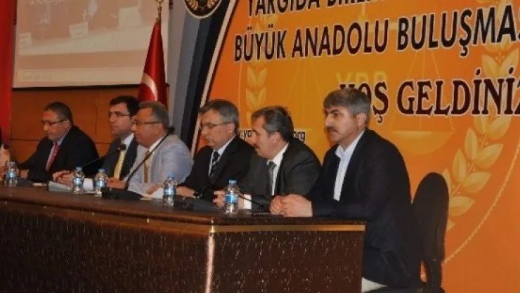 Yargıda Birlik Platformu Kayseri'de Toplandı