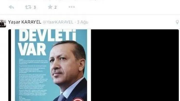 Yaşar Karayel'den Zekeriya Beyaz'a İlginç Tepki 